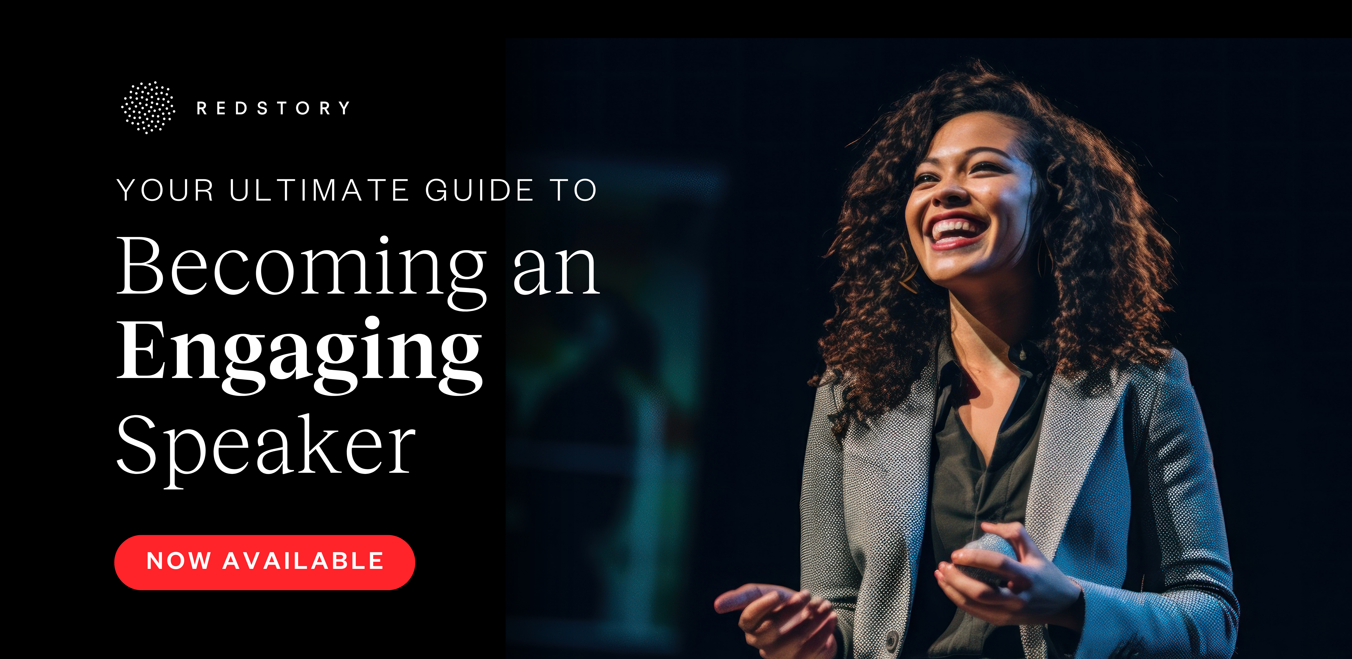 Download Your Ultimate Guide to Becoming an Engaging Speaker